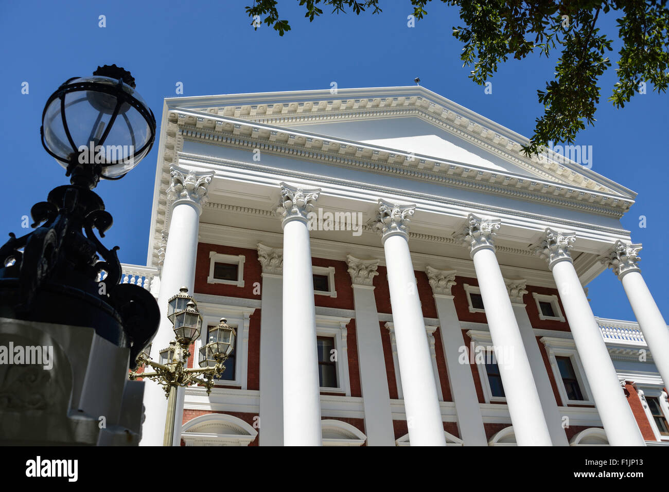 La Casa del Parlamento, il governo Avenue, Città del Capo, Provincia del Capo occidentale, Repubblica del Sud Africa Foto Stock