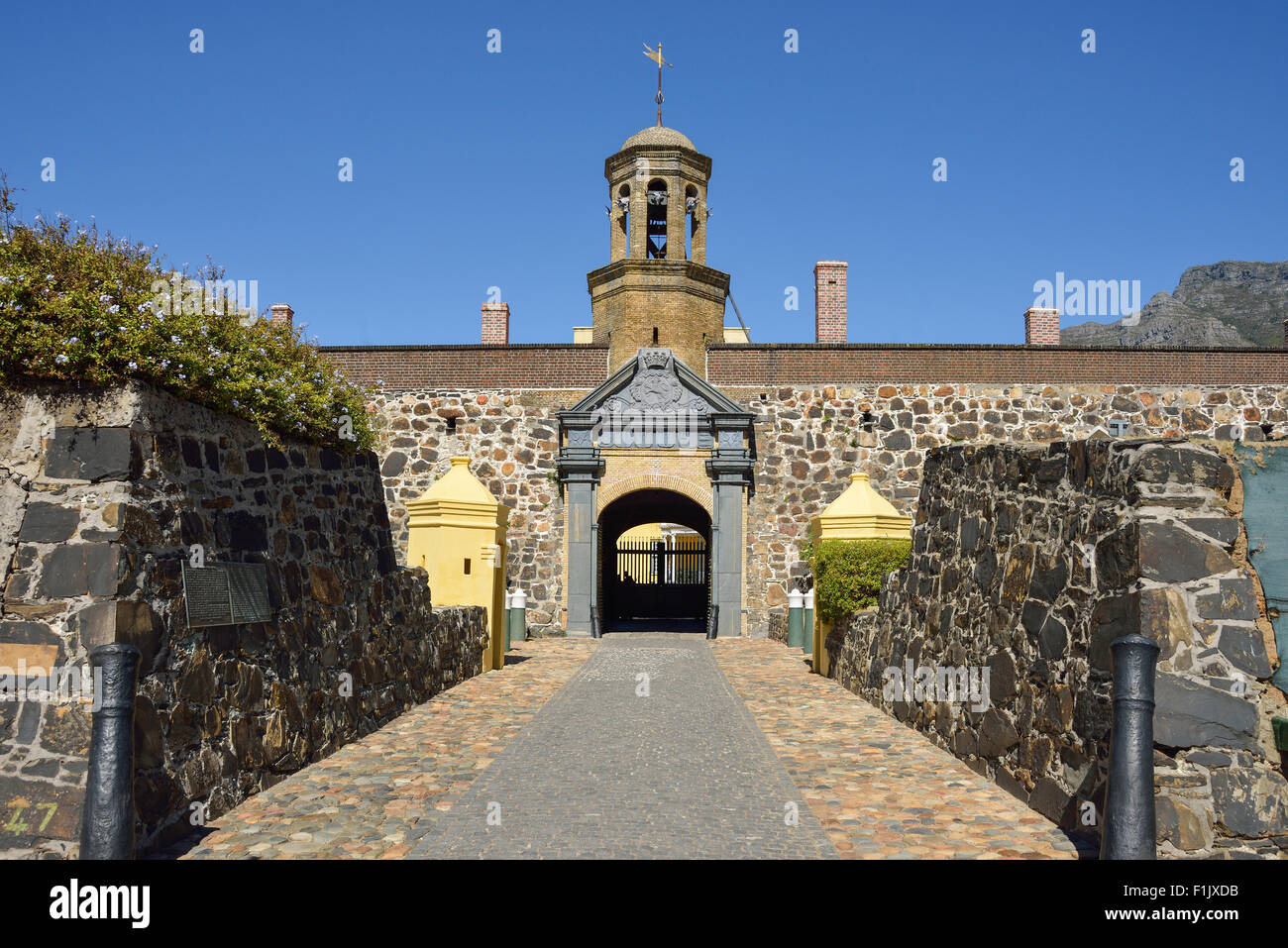 Castello di Buona Speranza (Kasteel die Goeie Hoop), Buitenkant Street, Città del Capo, Provincia del Capo occidentale, Repubblica del Sud Africa Foto Stock
