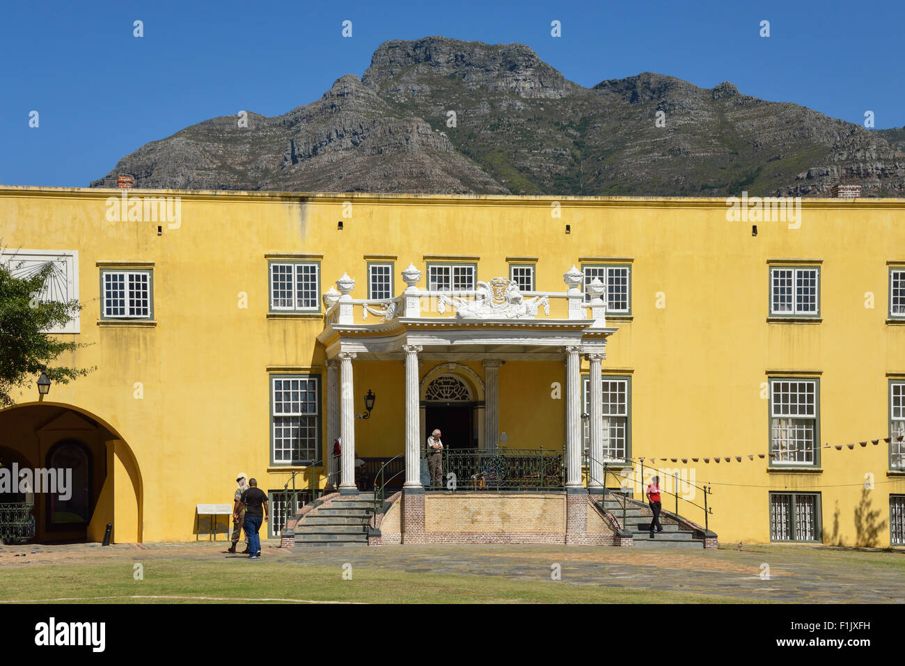 Blocco F, il Castello di Buona Speranza (Kasteel die Goeie Hoop), Buitenkant Street, Città del Capo, Provincia del Capo Occidentale, Sud Africa Foto Stock