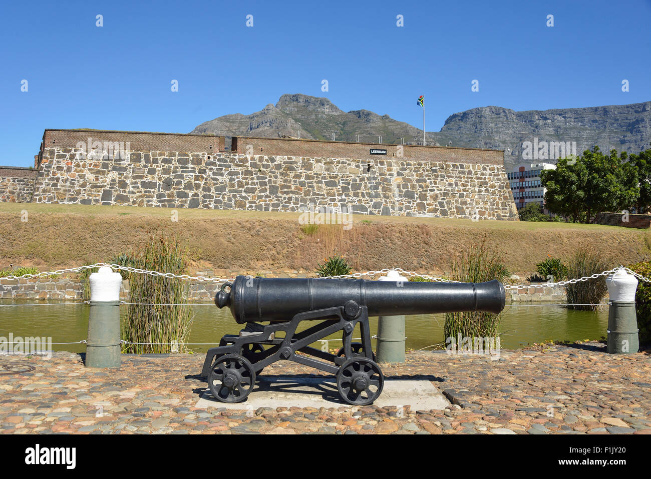 Castello di Buona Speranza (Kasteel die Goeie Hoop), Buitenkant Street, Città del Capo, Provincia del Capo occidentale, Repubblica del Sud Africa Foto Stock