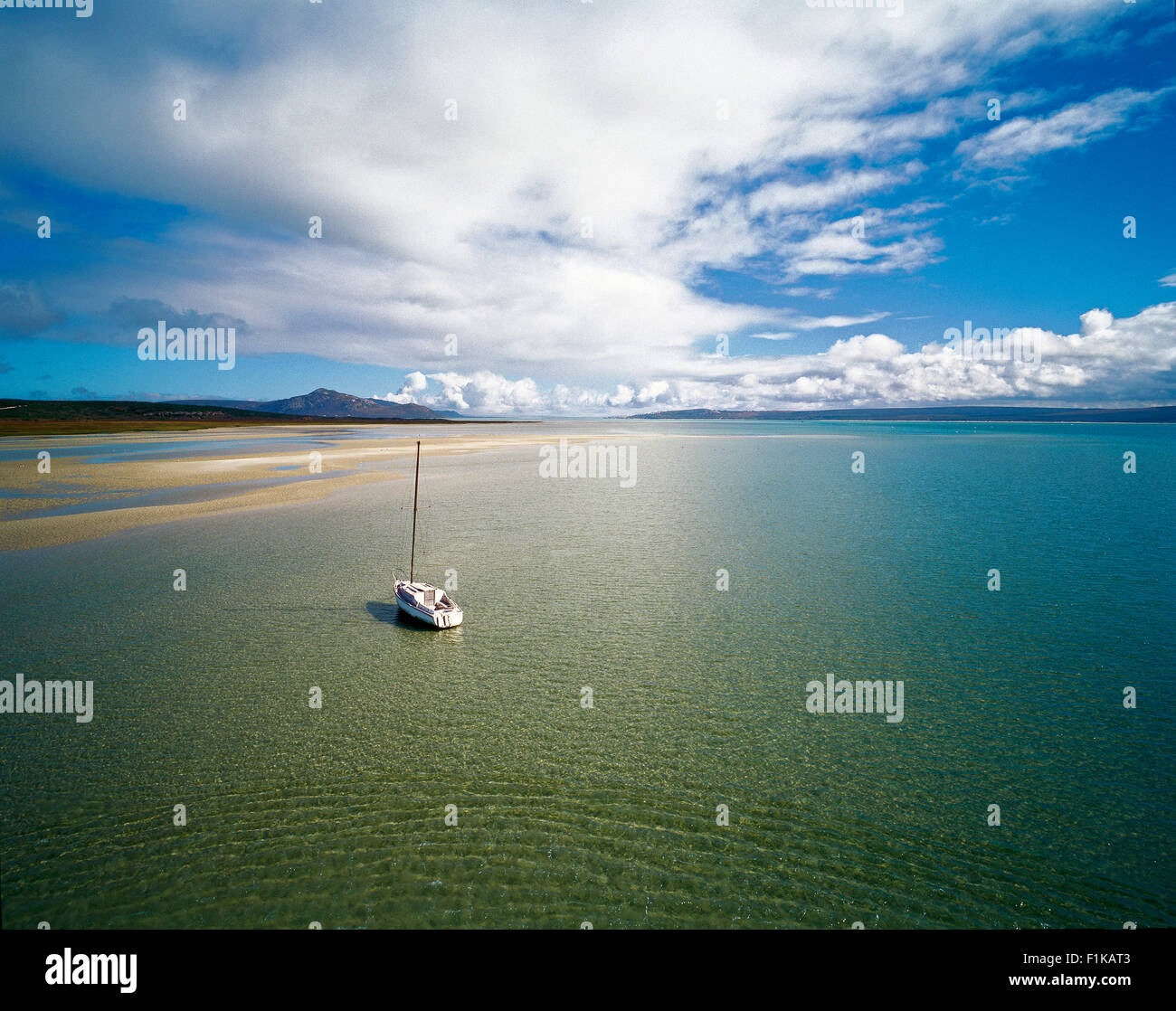 Barca da pesca di Langebaan, Western Cape, Sud Africa Foto Stock