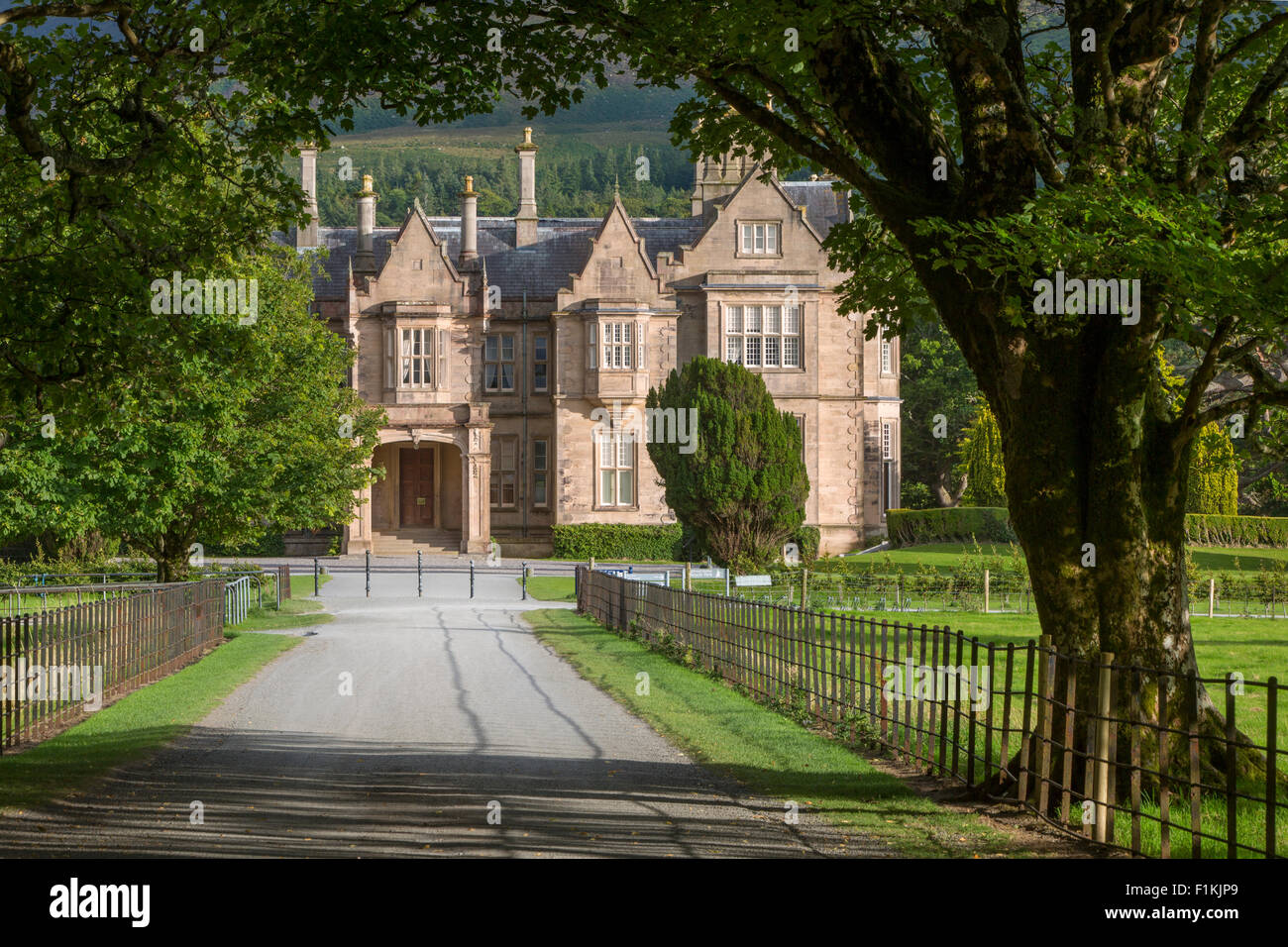 Muckross House Station Wagon vicino a Killarney, nella contea di Kerry, Irlanda Foto Stock