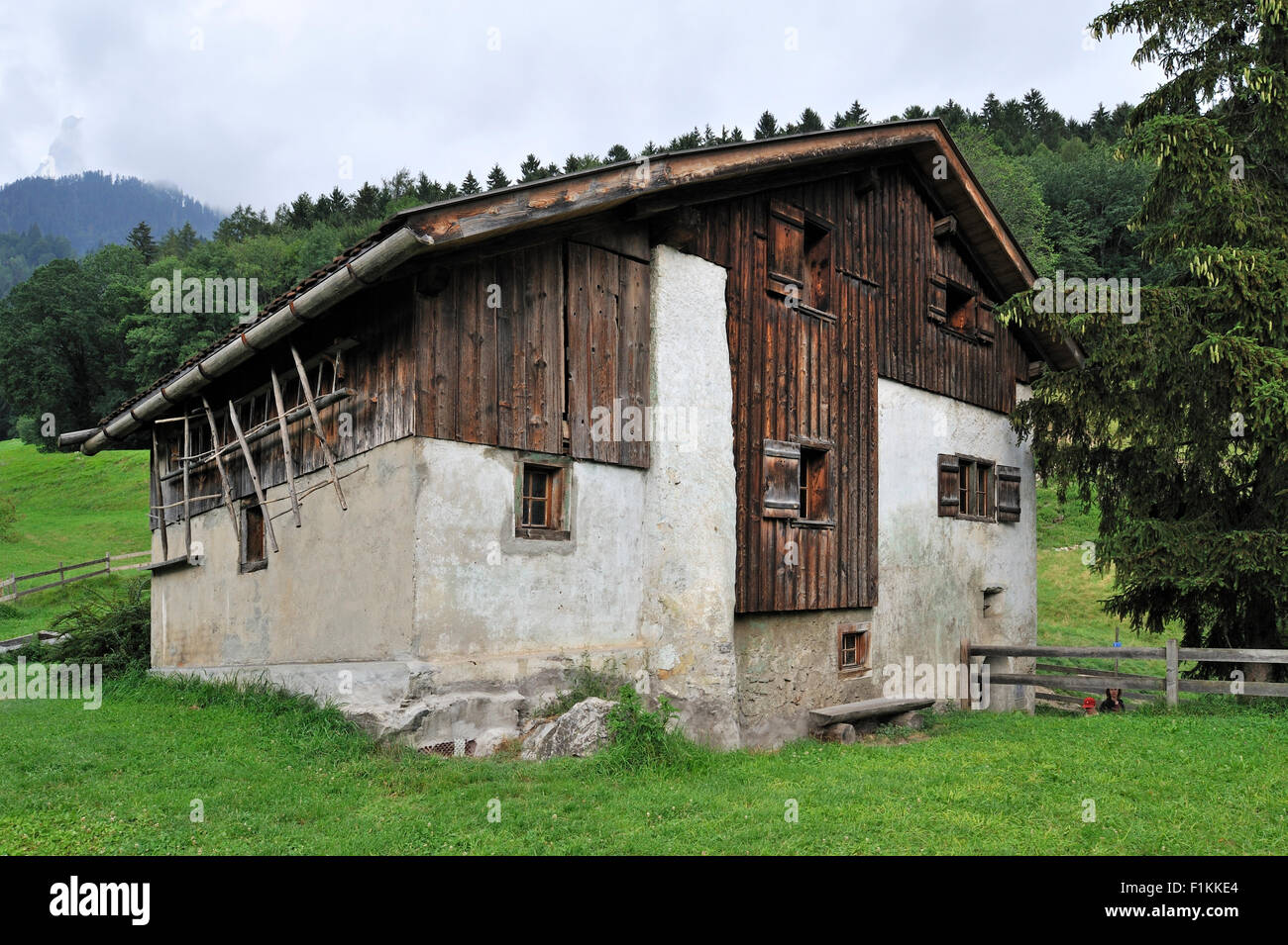 Switzerland maienfeld heidi immagini e fotografie stock ad alta risoluzione  - Alamy