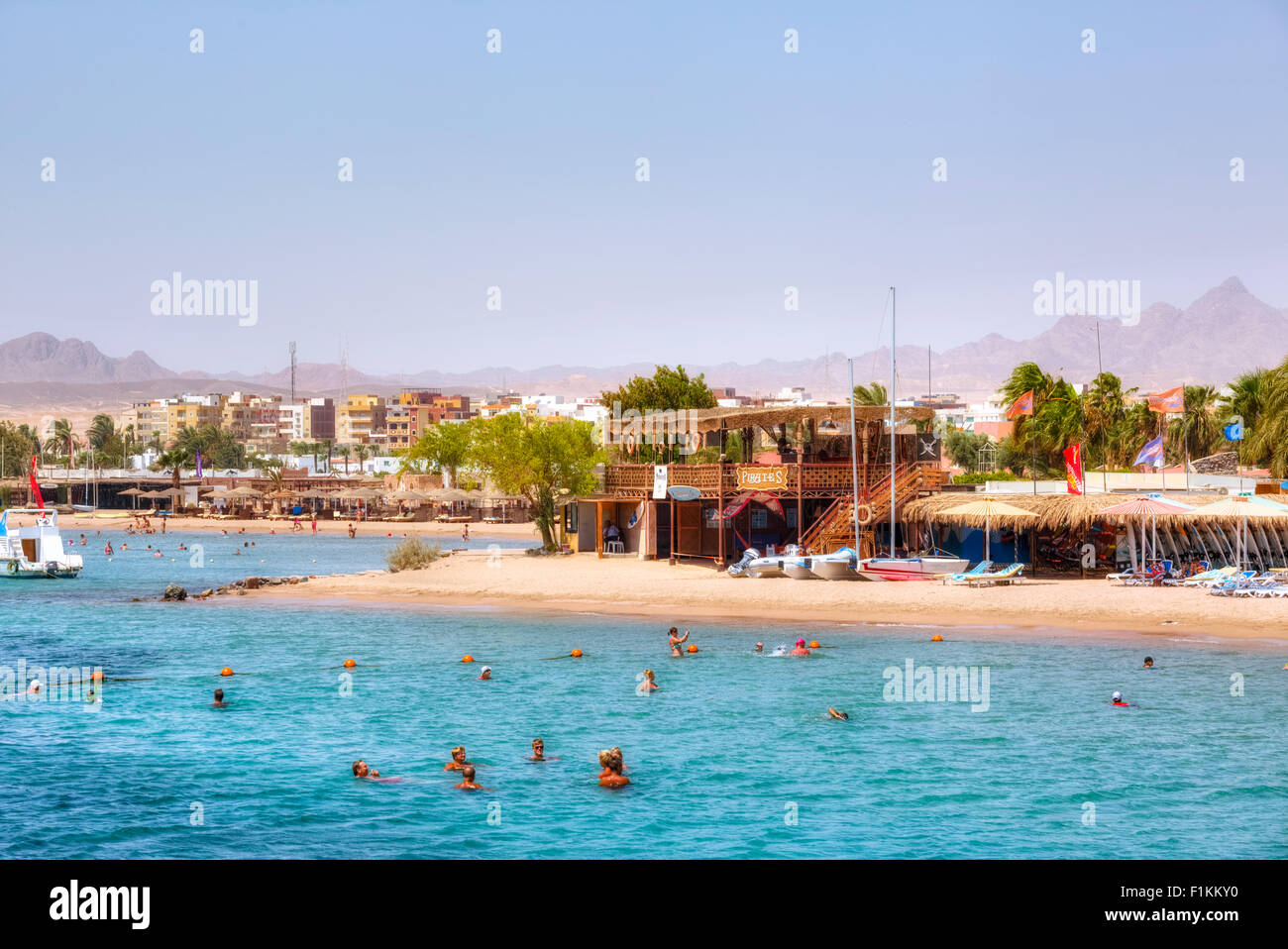 Sport acquatici, Safaga, Hurghada, Mar Rosso, Egitto, Africa Foto Stock