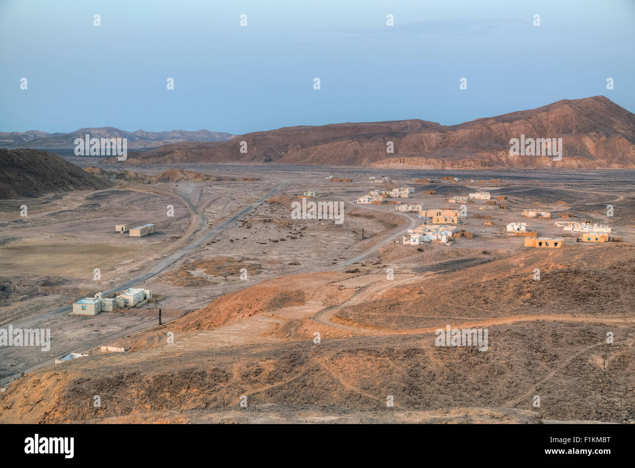 Umm el Howeitat, città fantasma, Safaga, Egitto, Africa Foto Stock