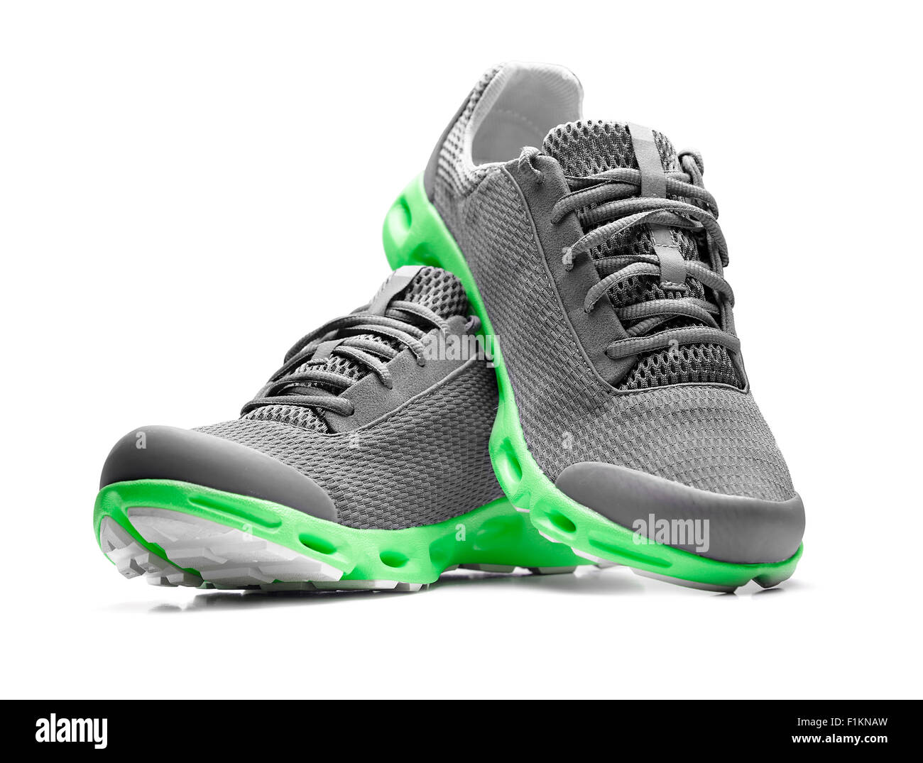 Scarpe da ginnastica. Foto Stock