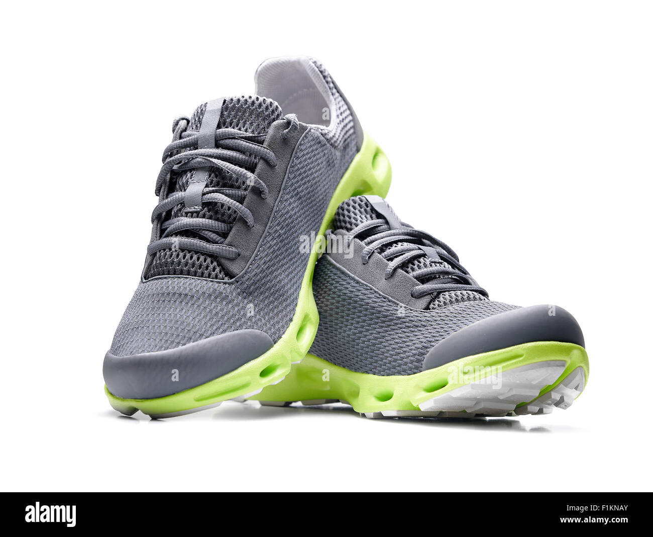 Scarpe da ginnastica. Foto Stock