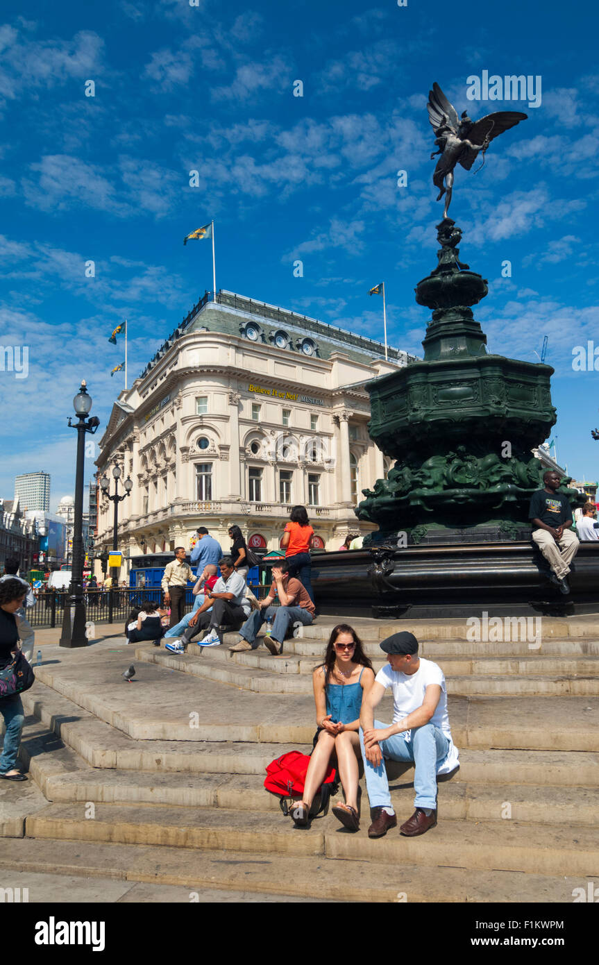 Regno Unito, Londra, Piccadilly Circus // Royaume-Uni, Londres, Piccadilly Circus Foto Stock