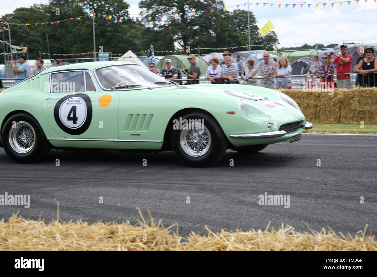 Chris Evans Ferrari 275 GTB 'C' auto Lega Nord Fest 2015 Foto Stock