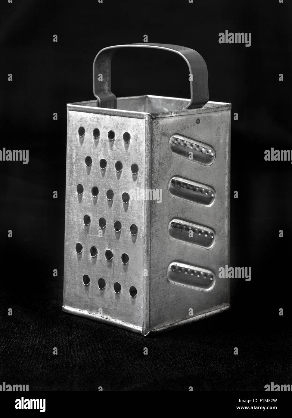 Vintage una grattugia Foto Stock