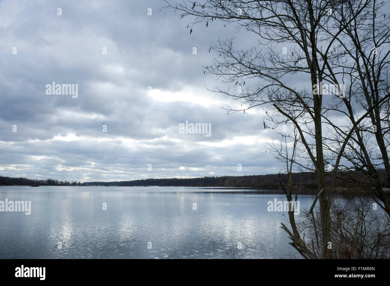 Eagle Creek Park, Indianapolis, Indiana Foto Stock