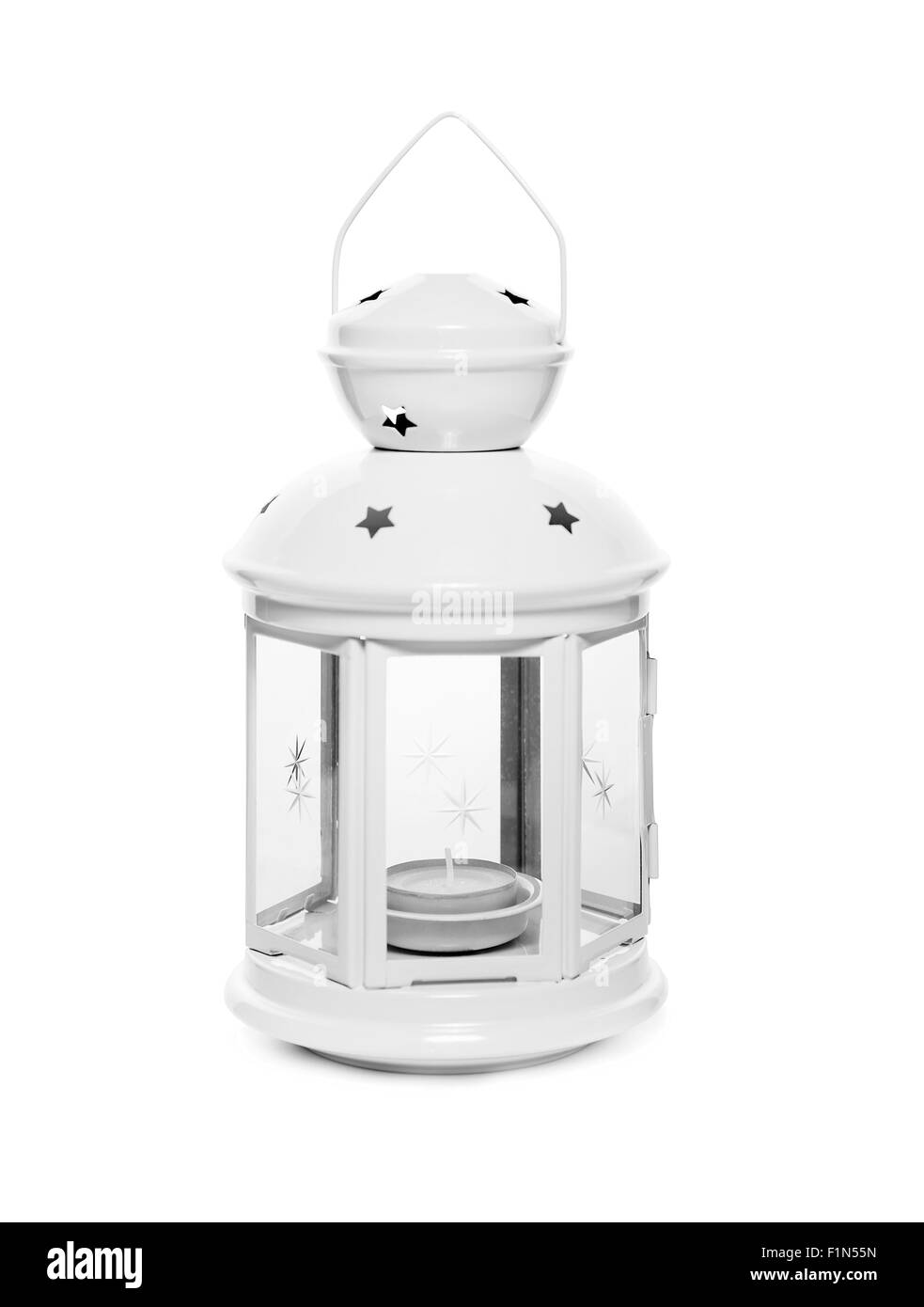 Lampada per candela. Foto Stock