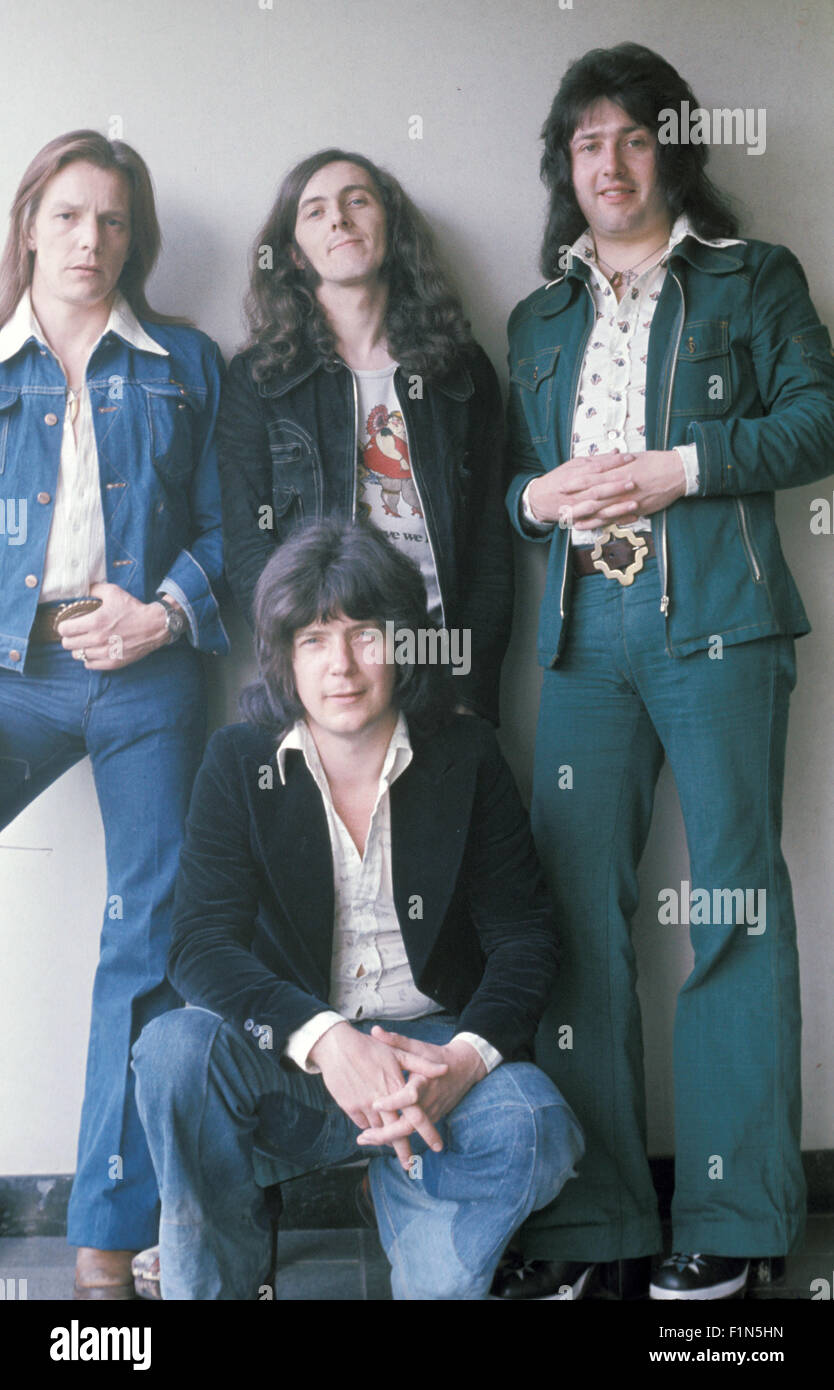 Punta di cicoria REGNO UNITO gruppo pop nel 1975 Foto Stock