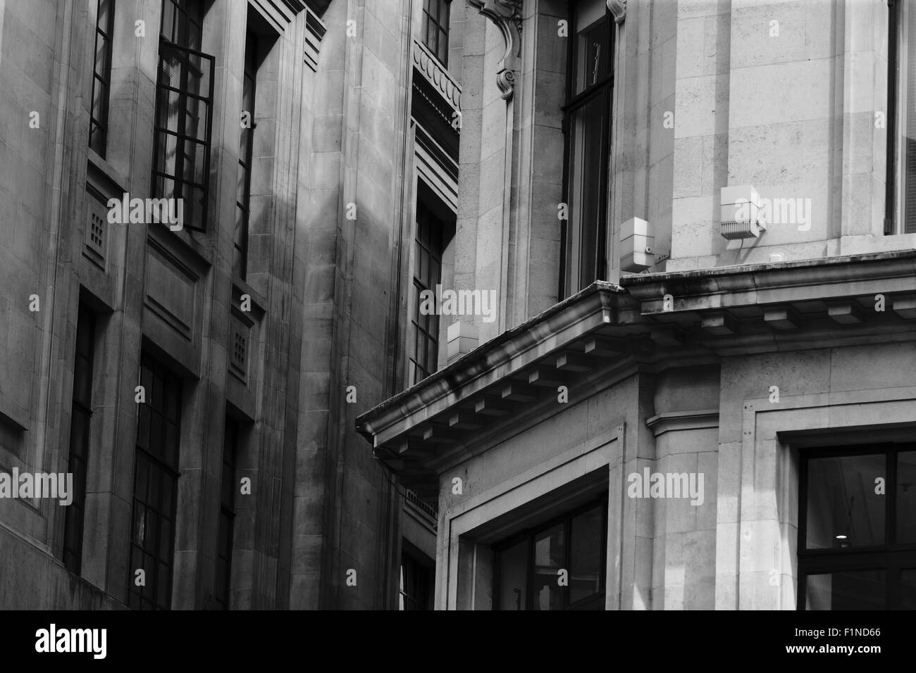 Una sezione di edifici in Regent Street, Londra, Inghilterra Foto Stock