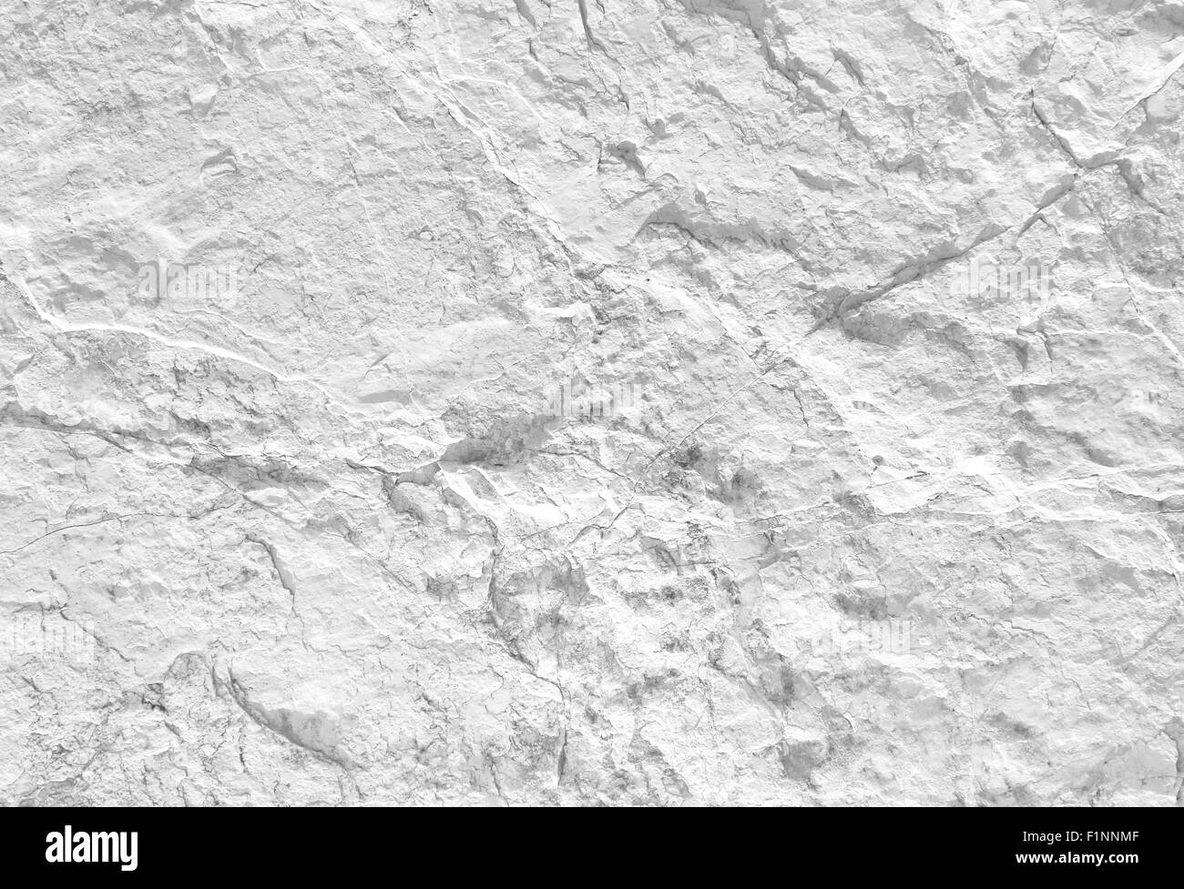 Sfondo bianco di tessitura della pietra Foto Stock