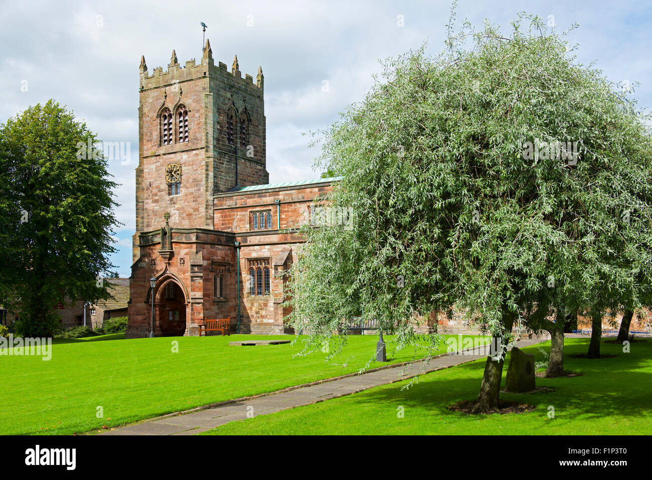 St Stephen's Chiesa Kirkby Stephen, Cumbria, England Regno Unito Foto Stock
