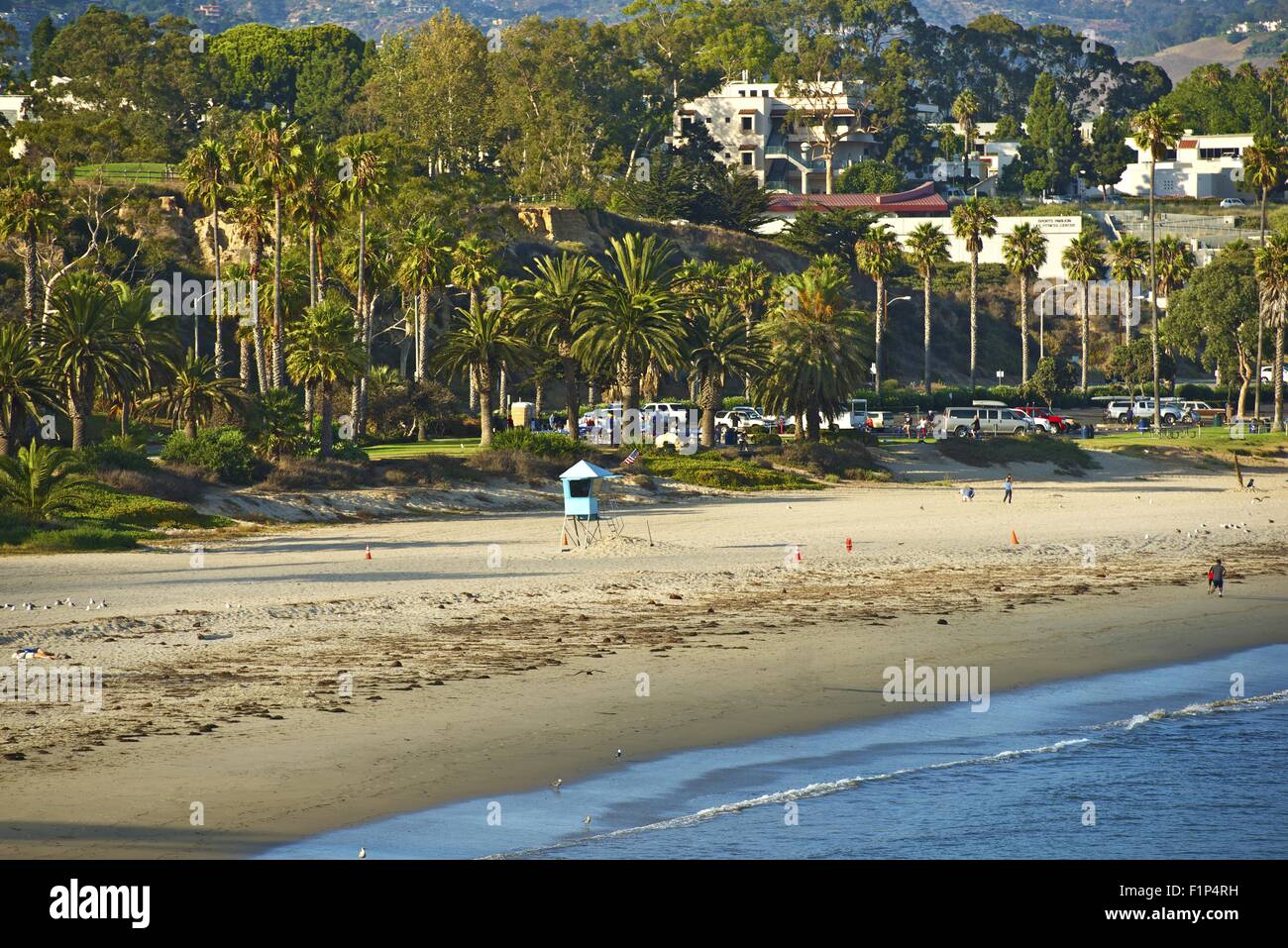 Santa Barbara, California Beach - California raccolta di fotografie Foto Stock