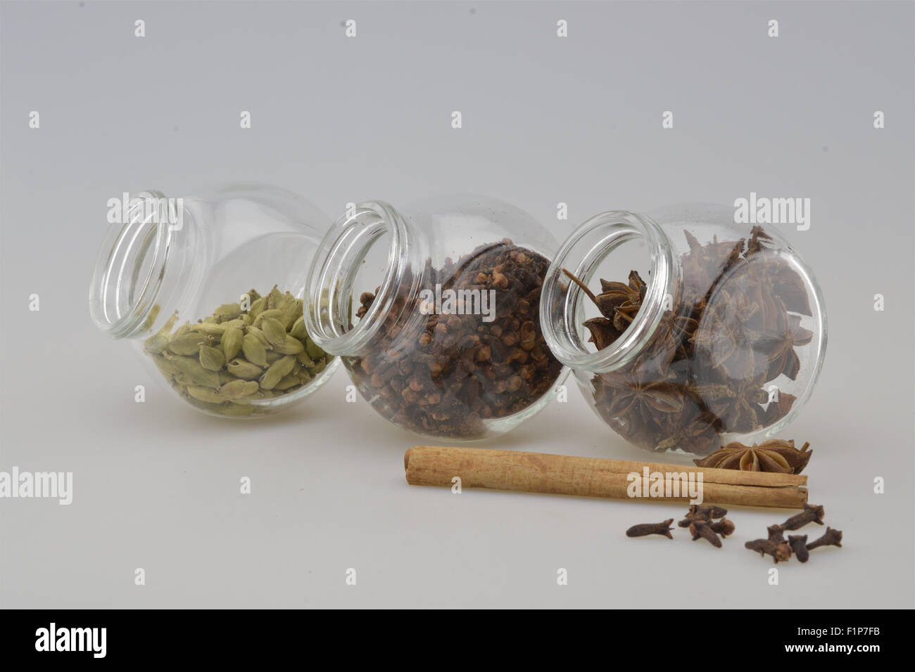 Spezie in vaso Foto Stock