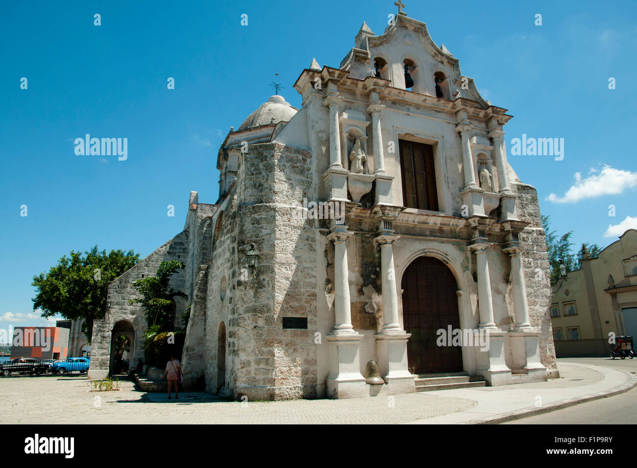 San Francisco de Paula Chiesa - Havana - Cuba Foto Stock