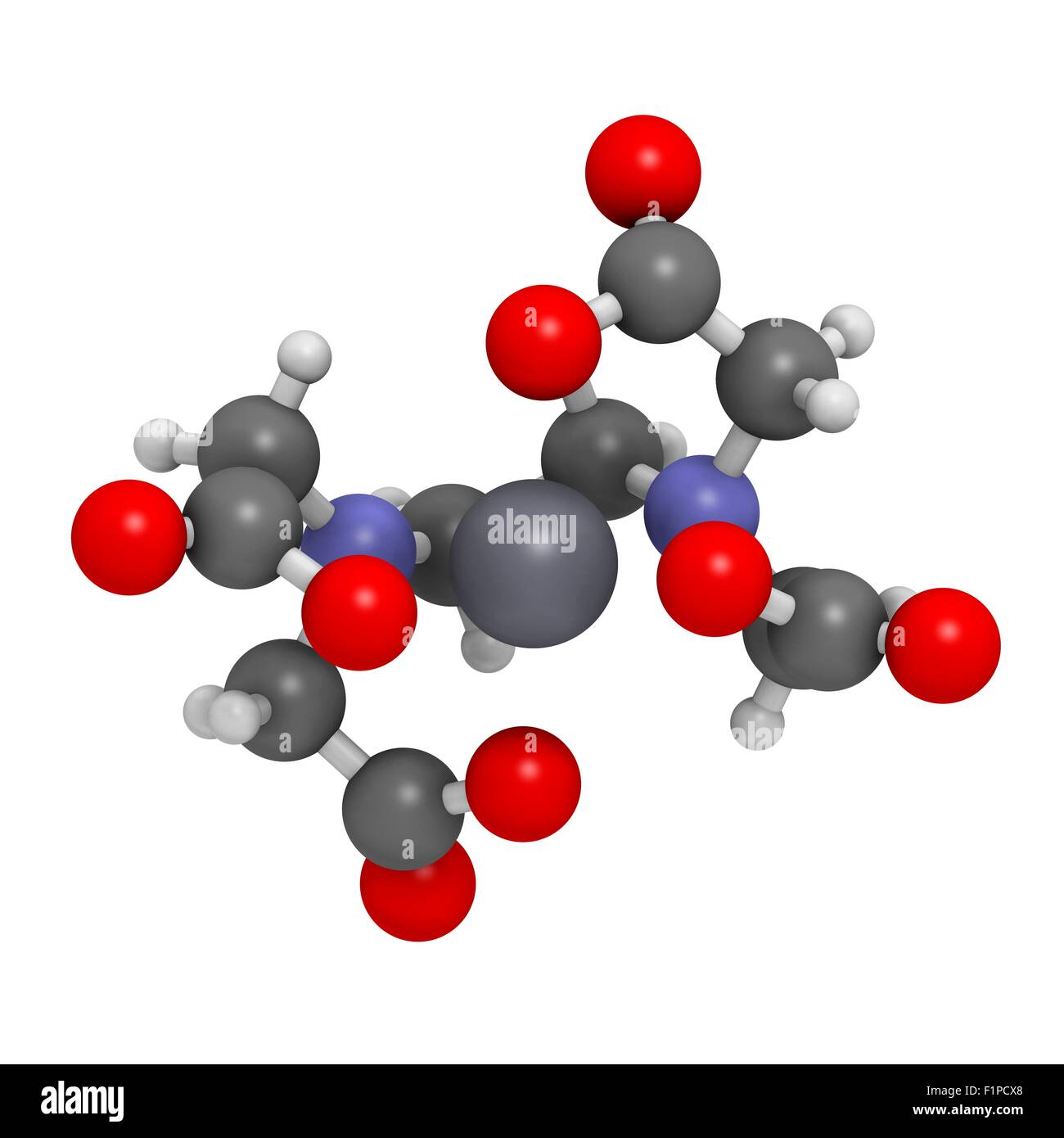 Edetato di calcio (calcio EDTA) molecola di farmaco clinicamente utilizzato  nella terapia di chelazione per trattare il metallo (avvelenamento da  piombo mercurio) atomi Foto stock - Alamy