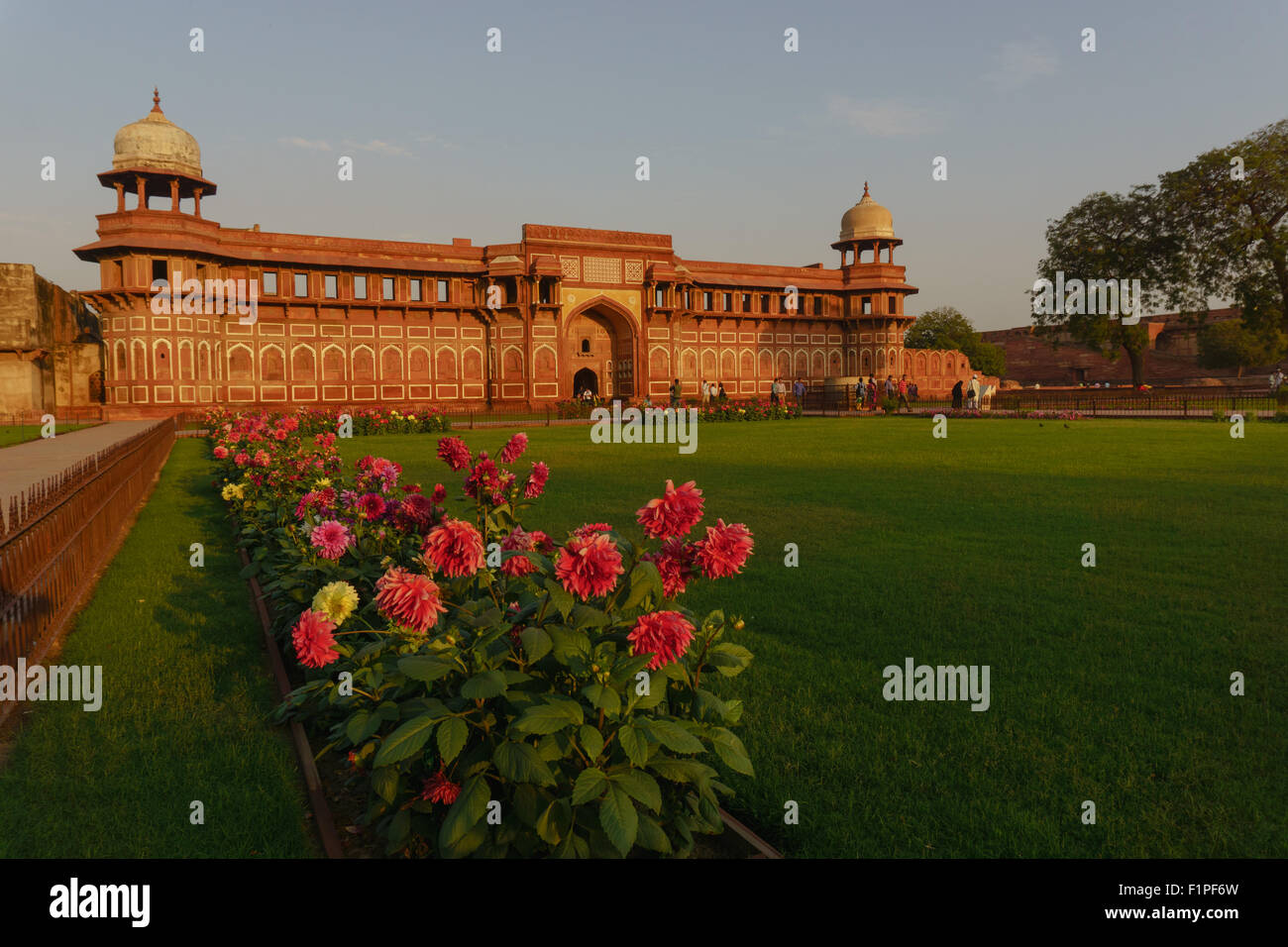 Agra Fort, India. Foto Stock