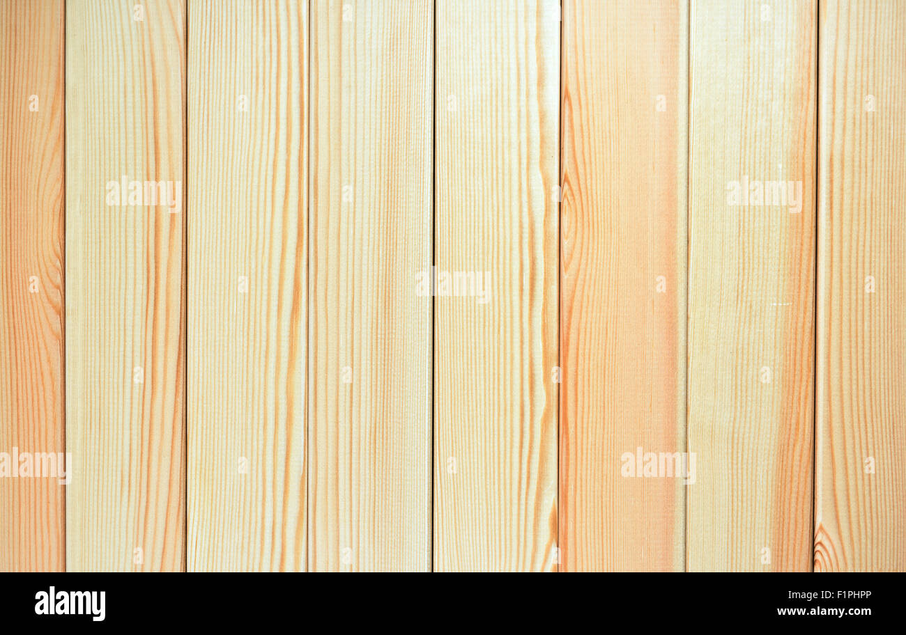 Verticale di legno pannelli in legno texture Foto Stock