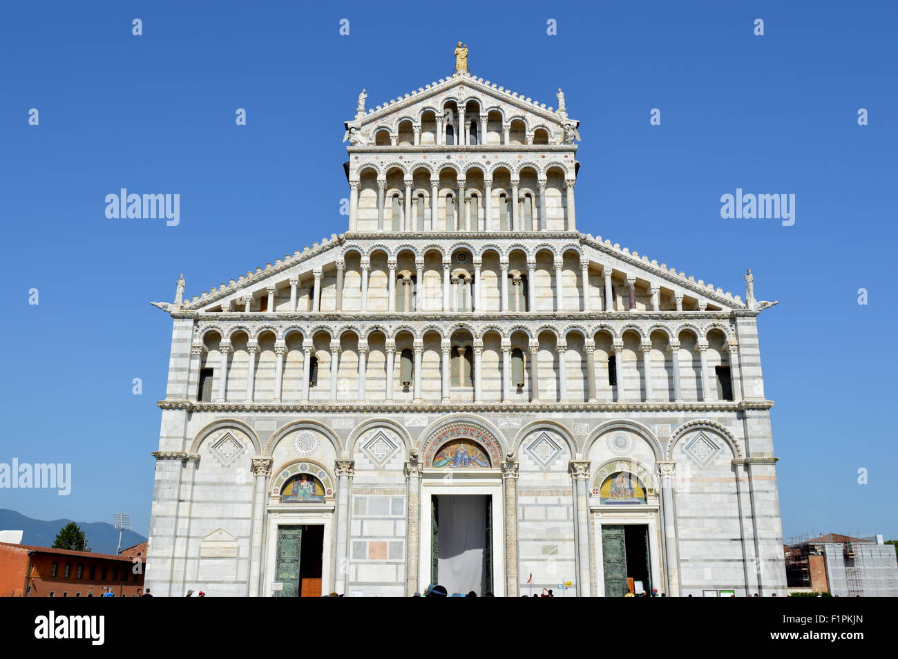 Duomo in Piazza dei Miracoli Foto Stock
