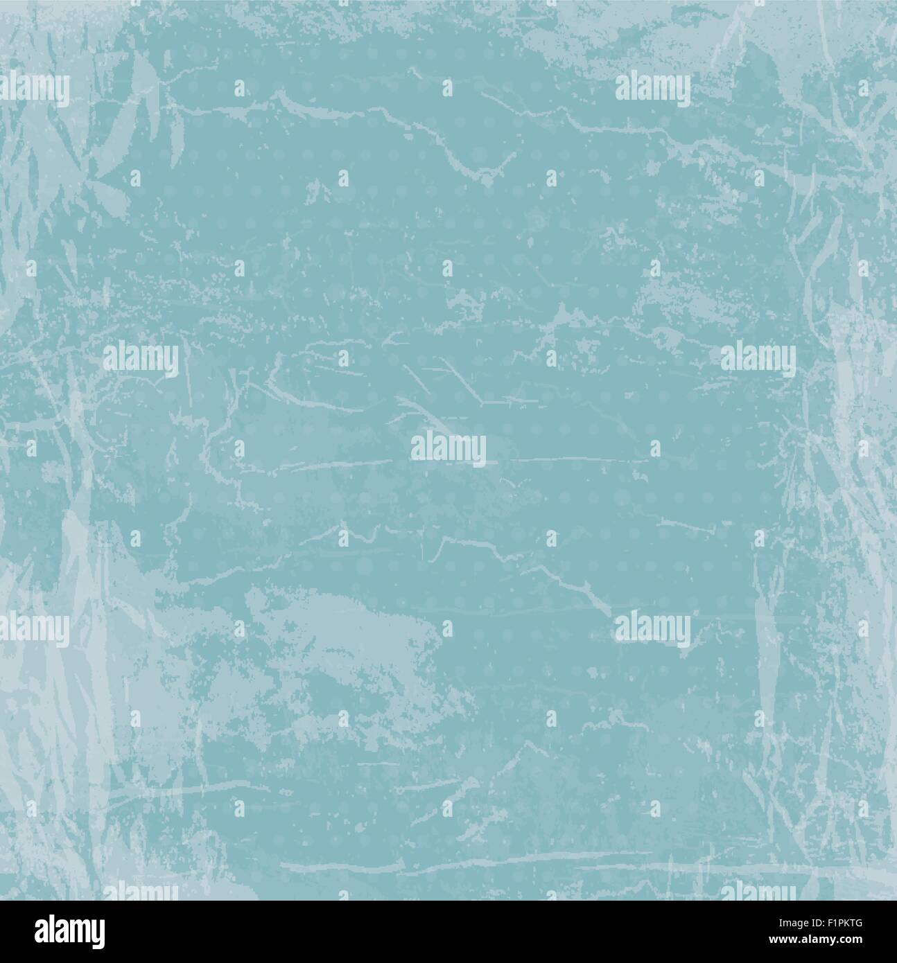 Grunge retro vintage trama della carta con punti sfondo vettoriale Illustrazione Vettoriale