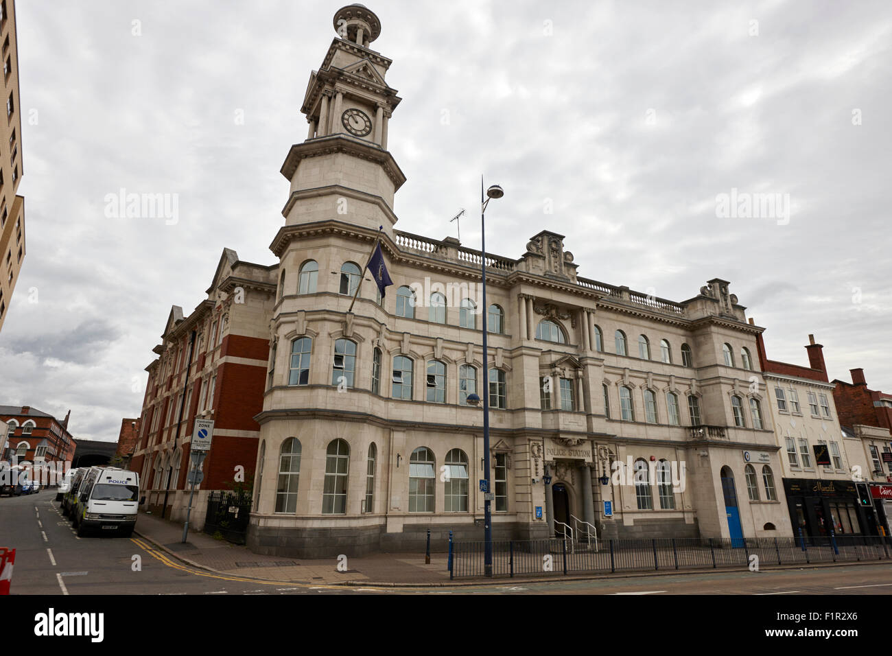 Digbeth stazione di polizia Birmingham REGNO UNITO Foto Stock