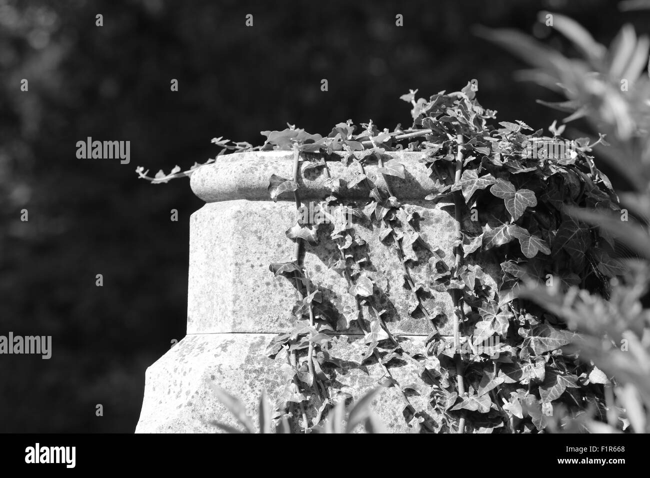 Il cimitero di Hampstead, Green, Londra Foto Stock