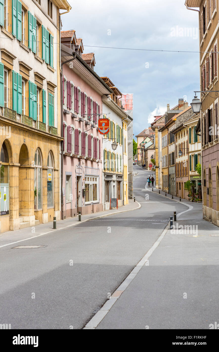 Nipote, Canton de Vaud, Svizzera, Europa. Foto Stock