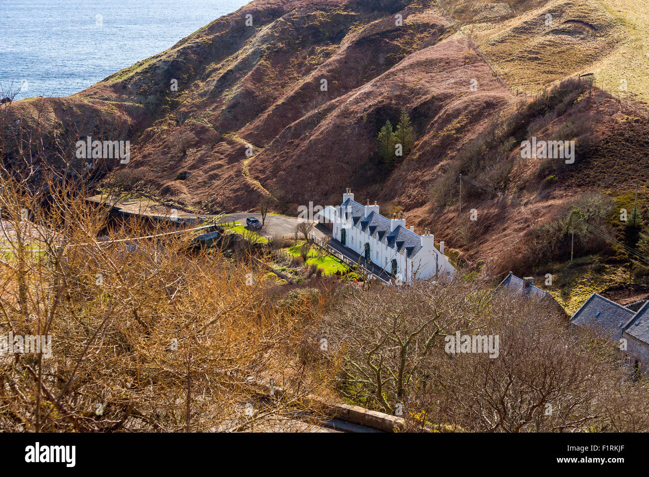 Berriedale, Sutherland, Highland, Scotland, Regno Unito, Europa. Foto Stock