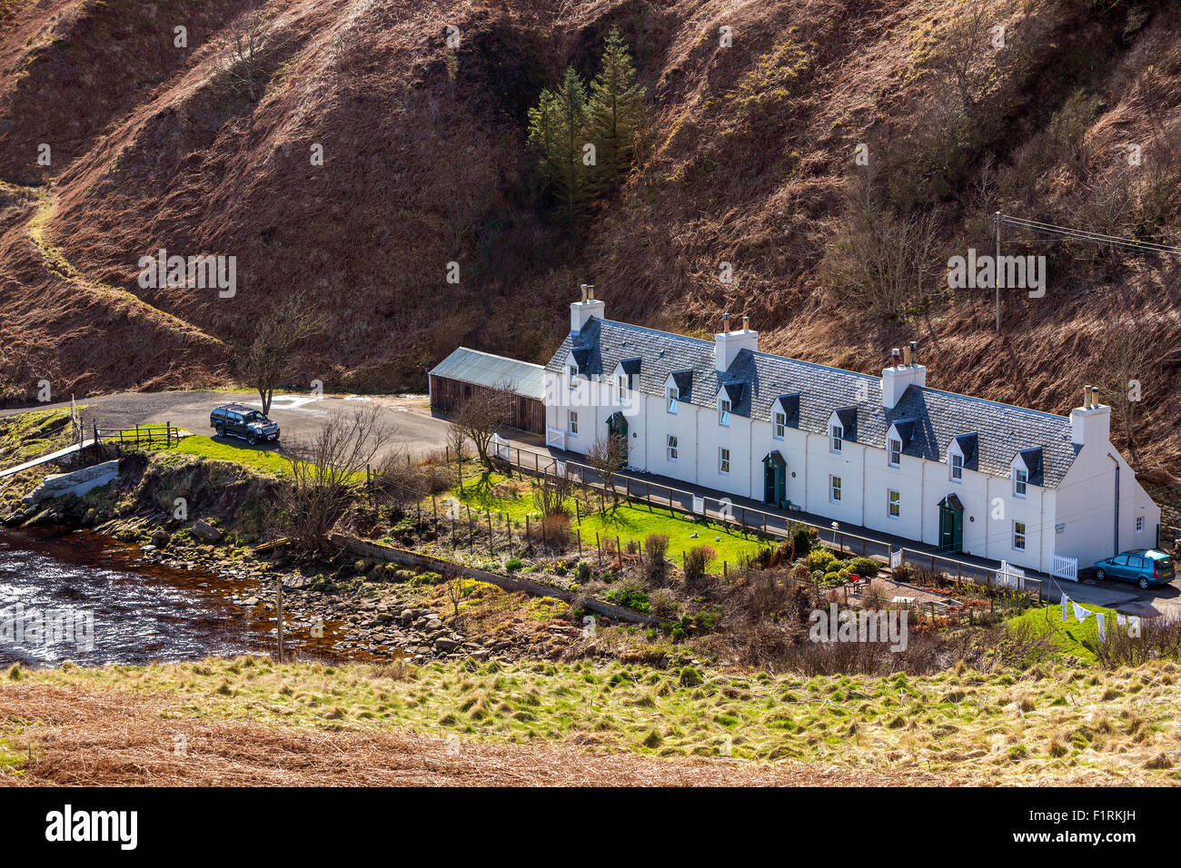 Berriedale, Sutherland, Highland, Scotland, Regno Unito, Europa. Foto Stock