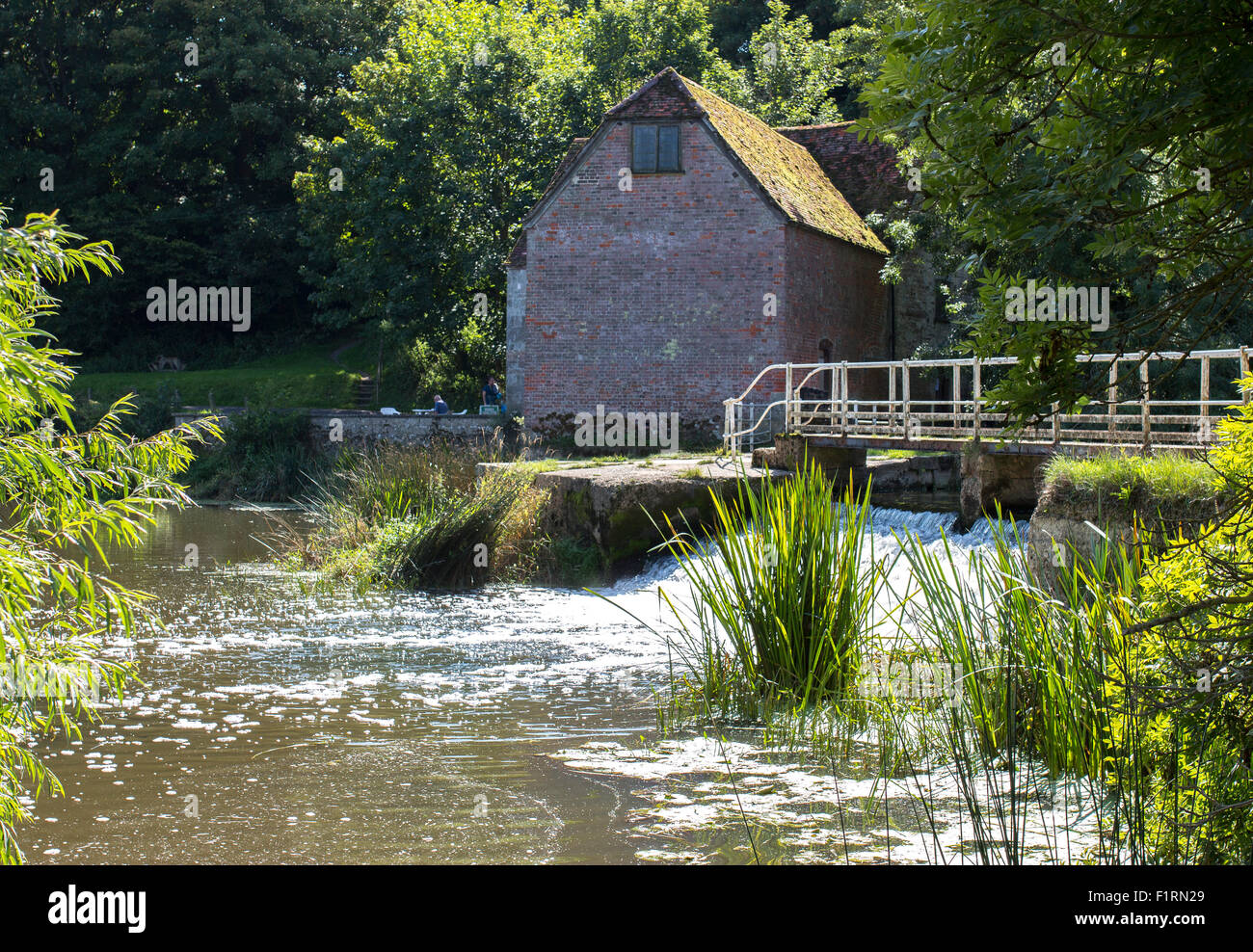 Sturminster Newton Mill Foto Stock