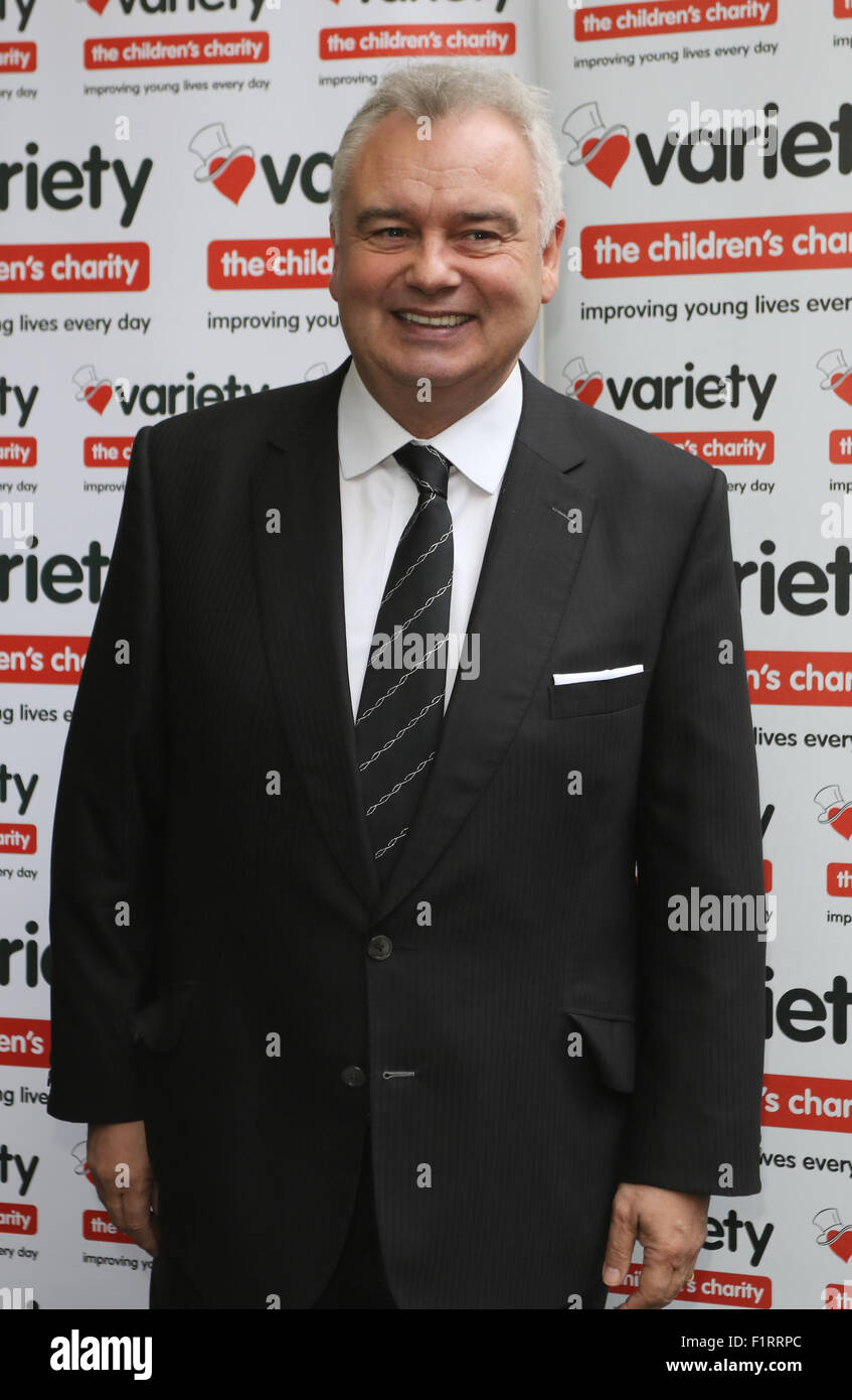 Londra, UK, 19 Maggio 2015: Eamonn Holmes assiste le stelle cadenti' Book Launch Party a Londra. Foto Stock