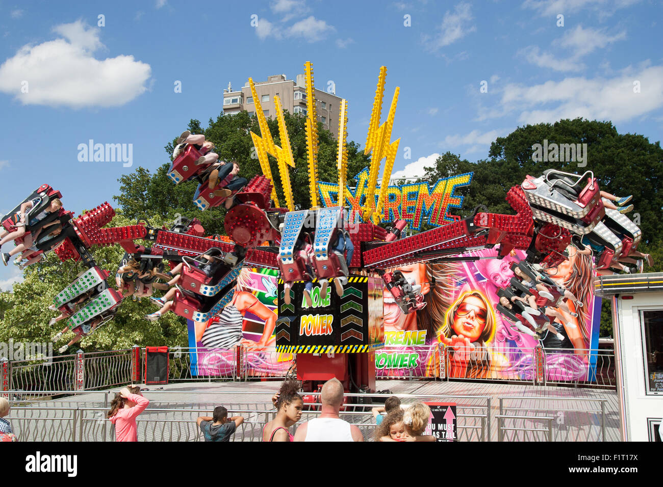 Lambeth Paese mostrano Brockwell Park London Foto Stock