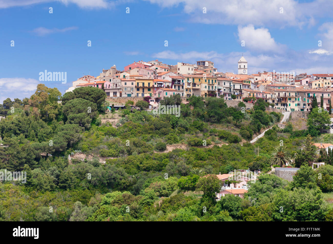 Capoliveri, Isola d'Elba, Provincia di Livorno, Toscana, Italia, Europa Foto Stock