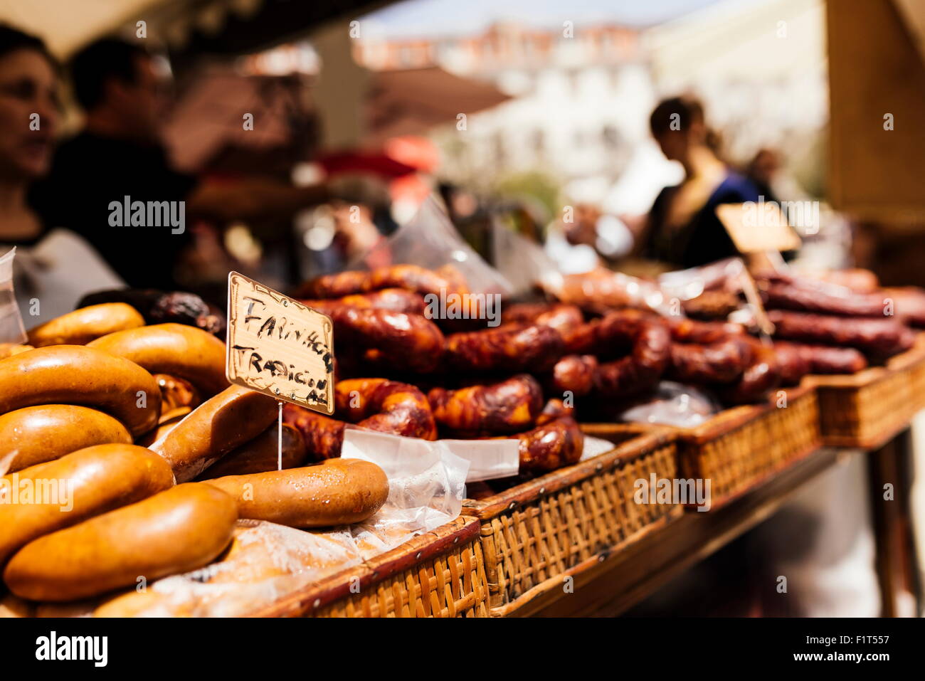 Chorico, Praca do Rossio, Lisbona, Portogallo, Europa Foto Stock