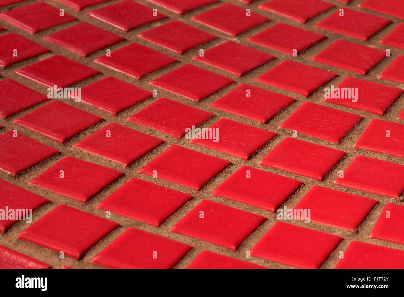 Close up di sfondo piastrellato Foto Stock