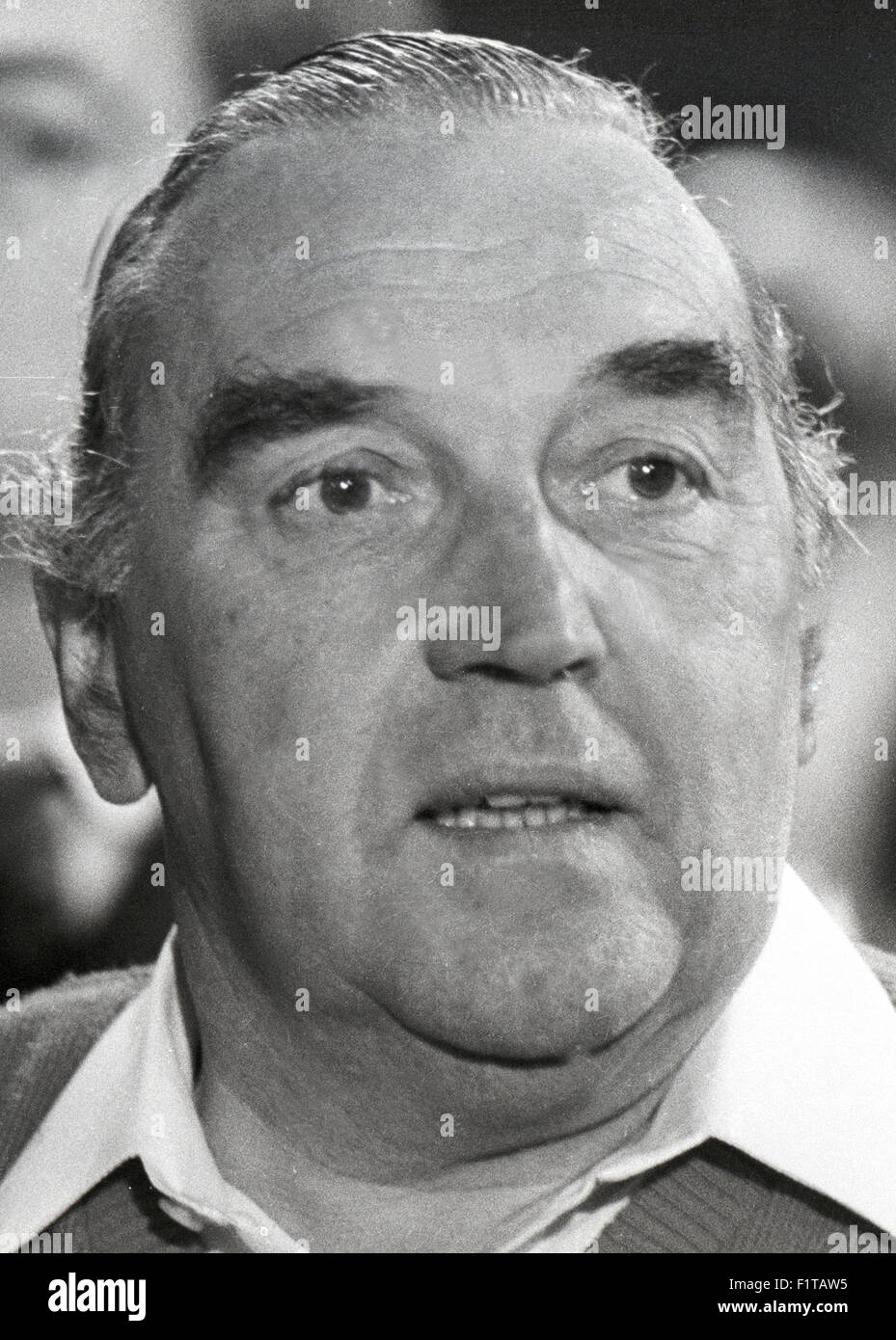 Roy Mason, Signore Mason del partito laburista britannico del candidato 1924-2015 Foto Stock