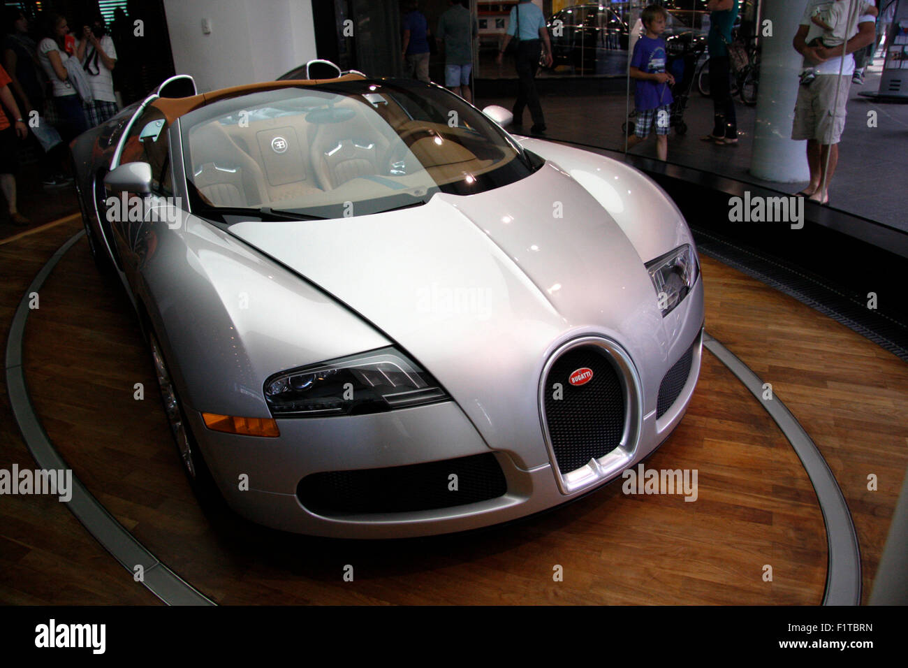 Bugatti Veyron. Foto Stock