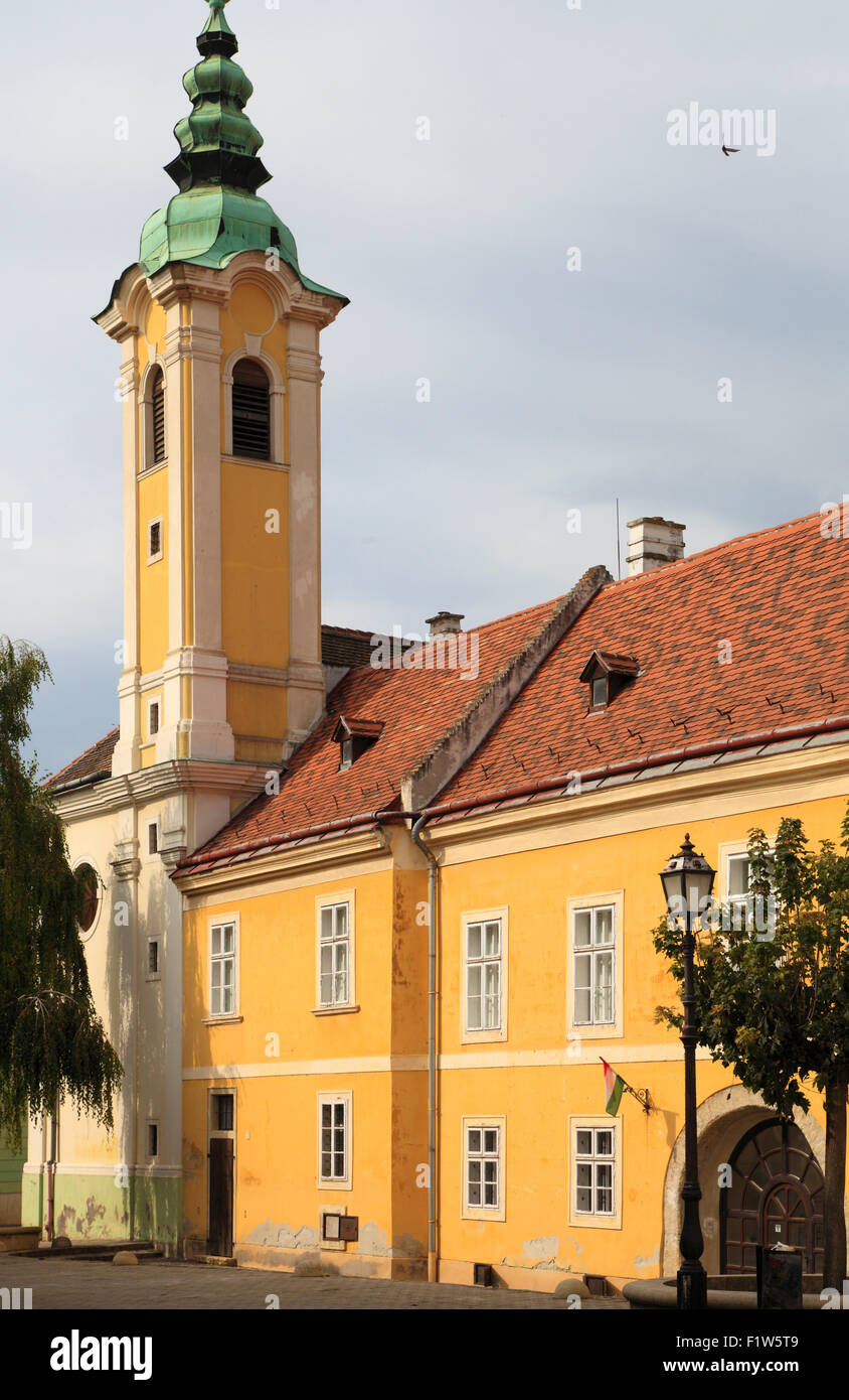 Ungheria Győr Ospizio ungherese Magyar Ispita Foto Stock