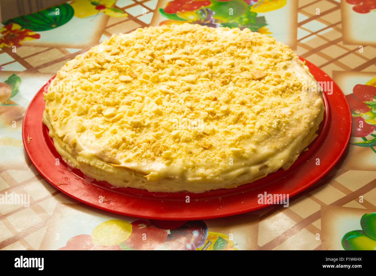 Torta di strato Foto Stock