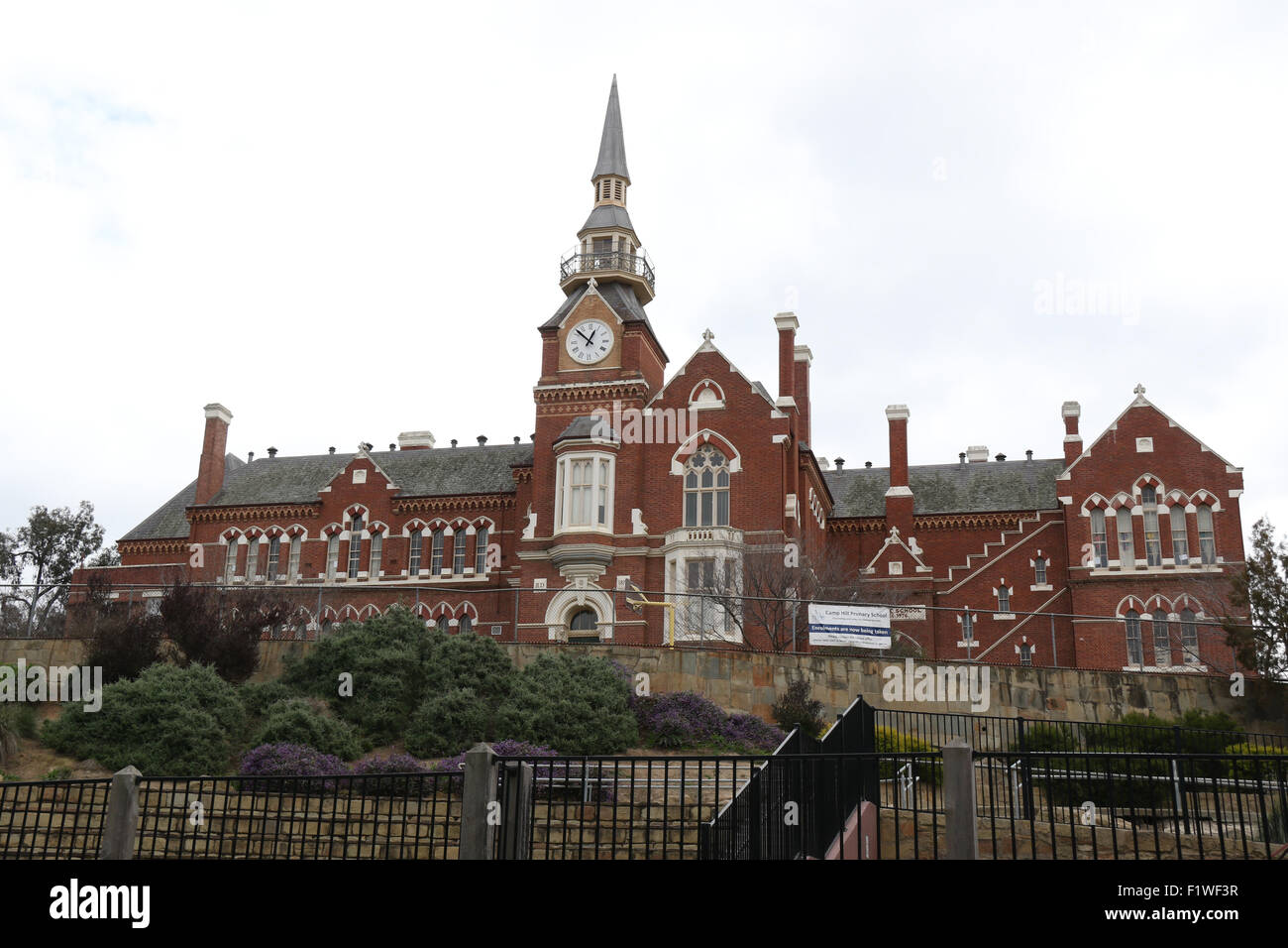 Camp Hill scuola primaria a Rosalind Park di Bendigo, Victoria. Foto Stock