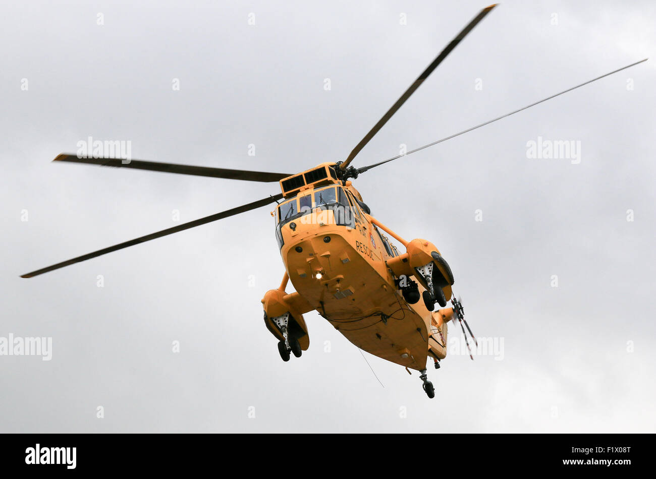 Westland Sea King elicottero ZH544 Foto Stock