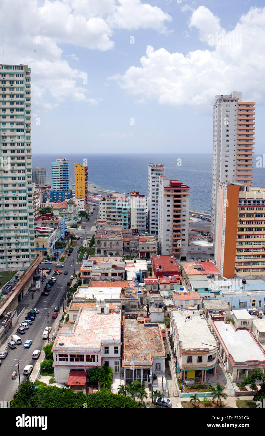 L'Avana Seaside Living - Cuba Foto Stock