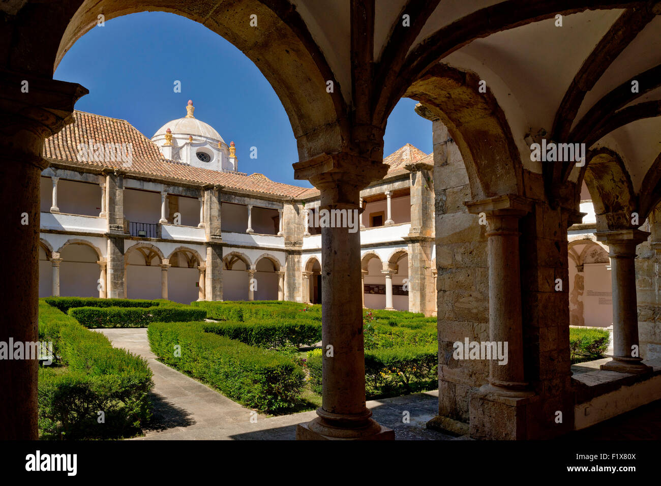 Il Portogallo, Algarve, il museo archeologico (muséu municipal ) a Faro Foto Stock