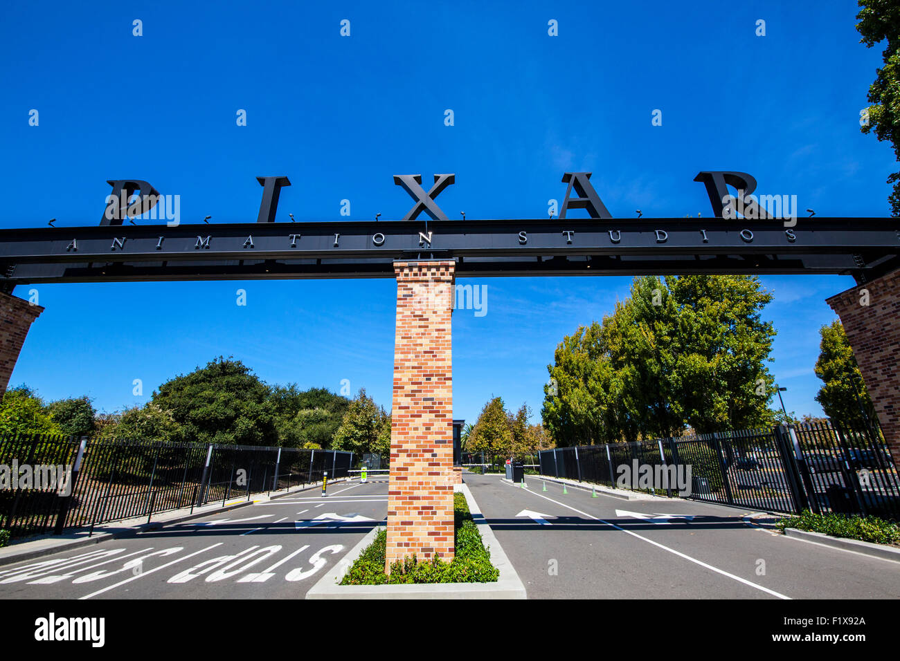 Pixar Studios a Emeryville California Foto Stock