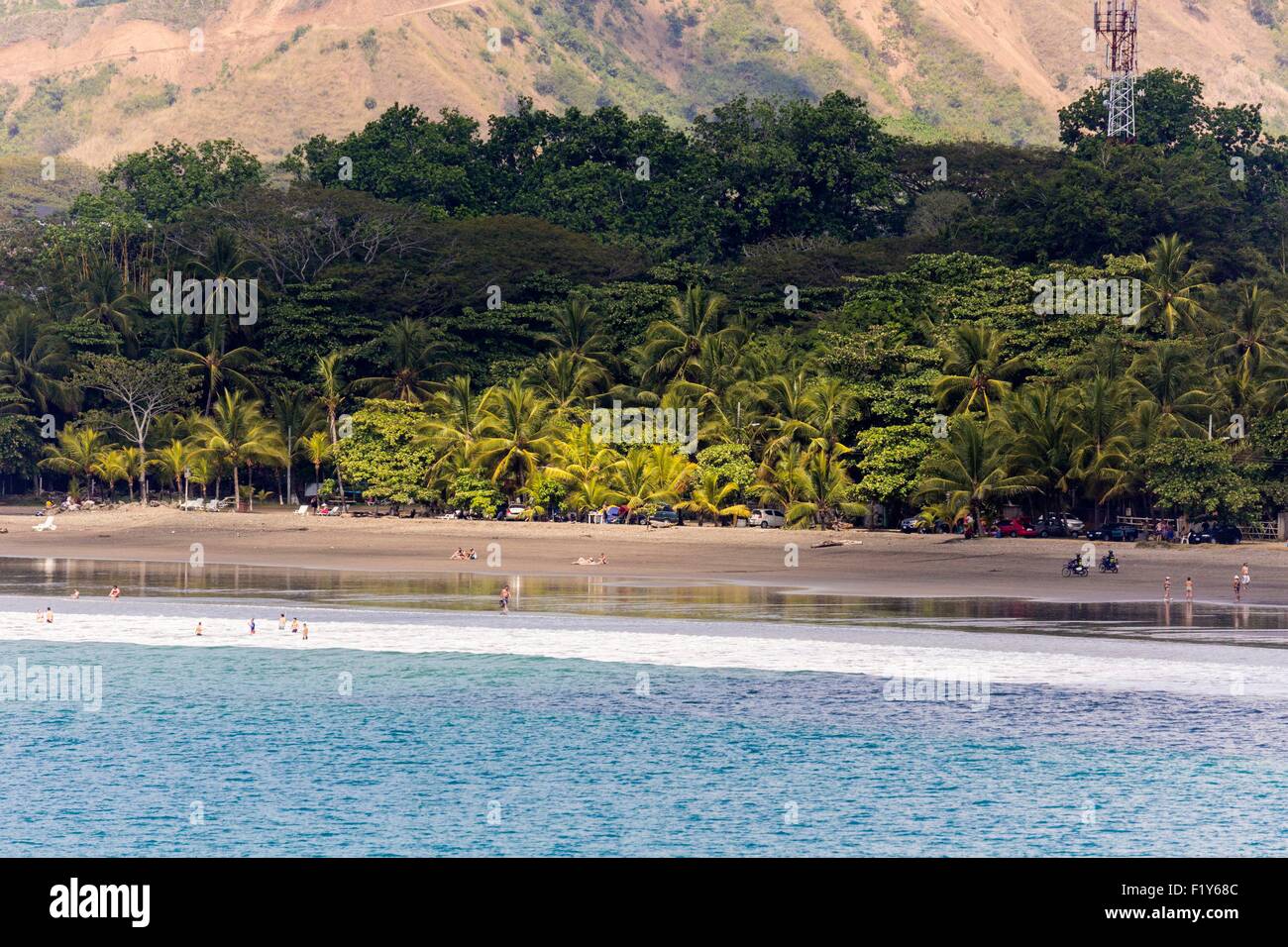 Costa Rica, Puntarenas provincia, il Pacific Coast resort di Jaco Foto Stock