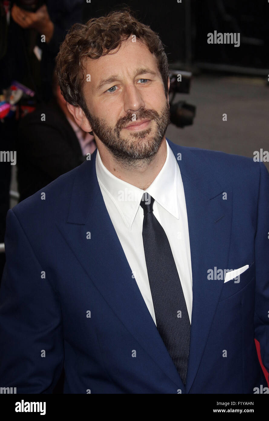 Londra, Regno Unito. 8 Settembre, 2015. 8 settembre 2015 - Chris O'Dowd frequentando la GQ Men of the Year Awards 2015 presso la Royal Opera House Covent Garden di Londra, Regno Unito. Credito: Stills Press/Alamy Live News Foto Stock